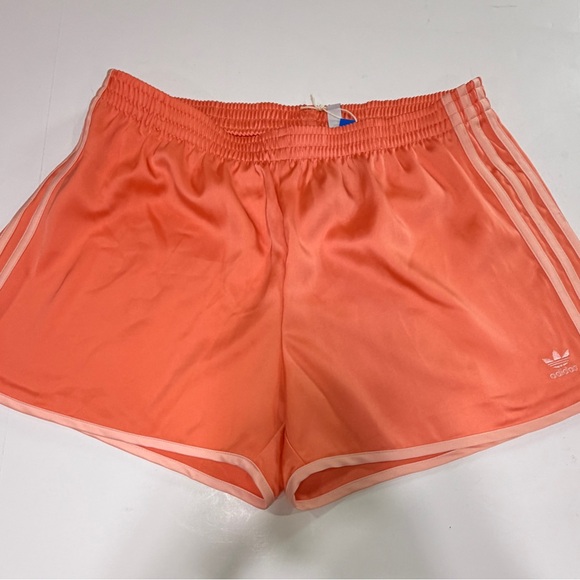 adidas Pants - adidas Coral Athletic Shorts with Light Trim